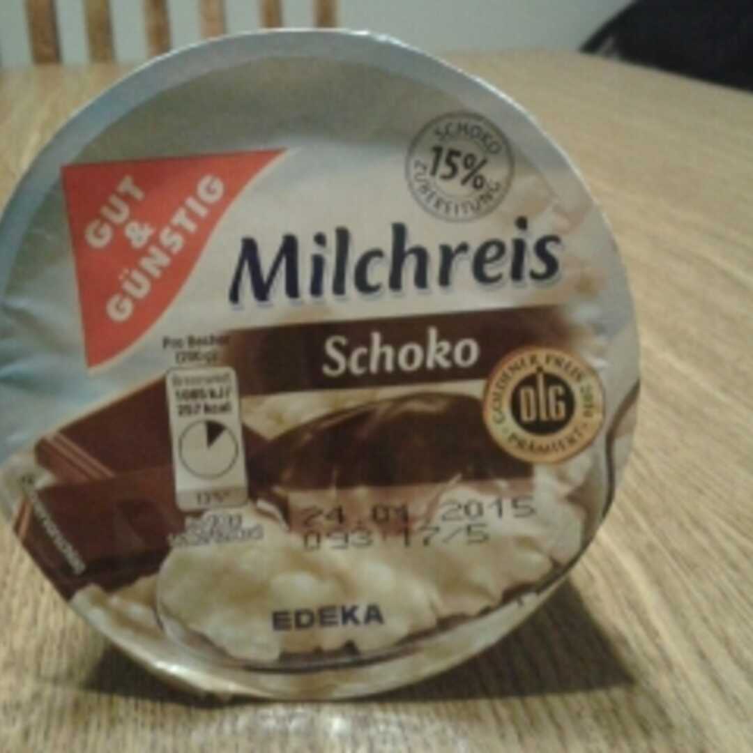 Gut & Günstig Milchreis Schoko