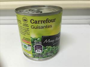 Carrefour Guisantes