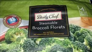Daily Chef Steamable Broccoli Florets