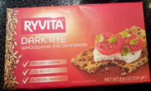 Ryvita Dark Rye Crackers