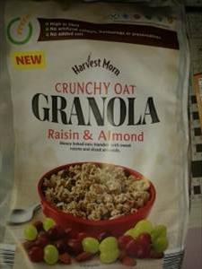 Harvest Morn Crunchy Oat Granola Raisin & Almond