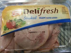 Oscar Mayer Deli Fresh Smoked Ham (Package)