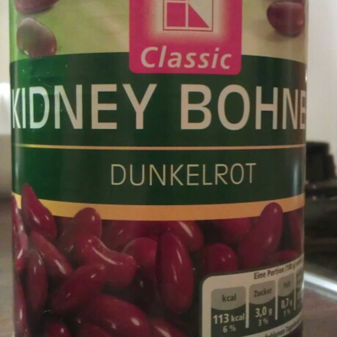 K-Classic Kidney Bohnen Dunkelrot