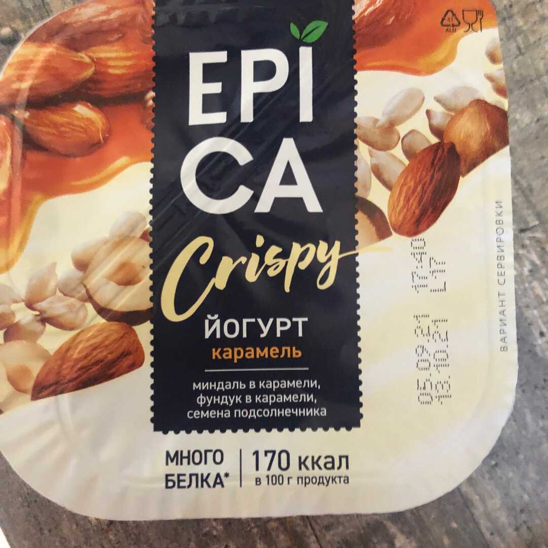 Epica Crispy Карамель