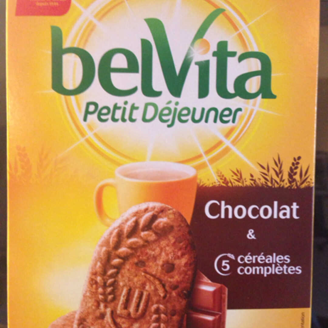 Lu - Belvita - Petit déjeuner moelleux coeur gourmand choco