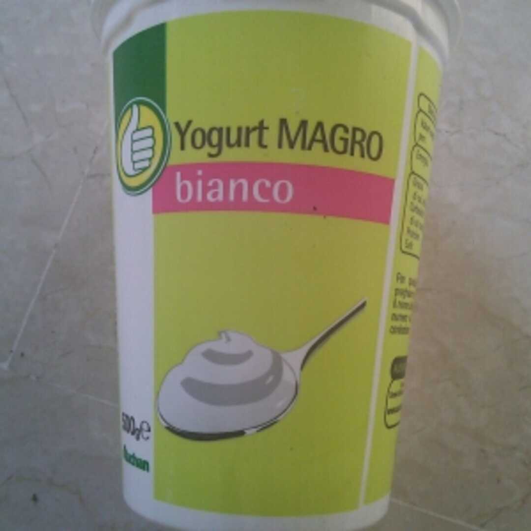 Auchan Yogurt Magro Bianco