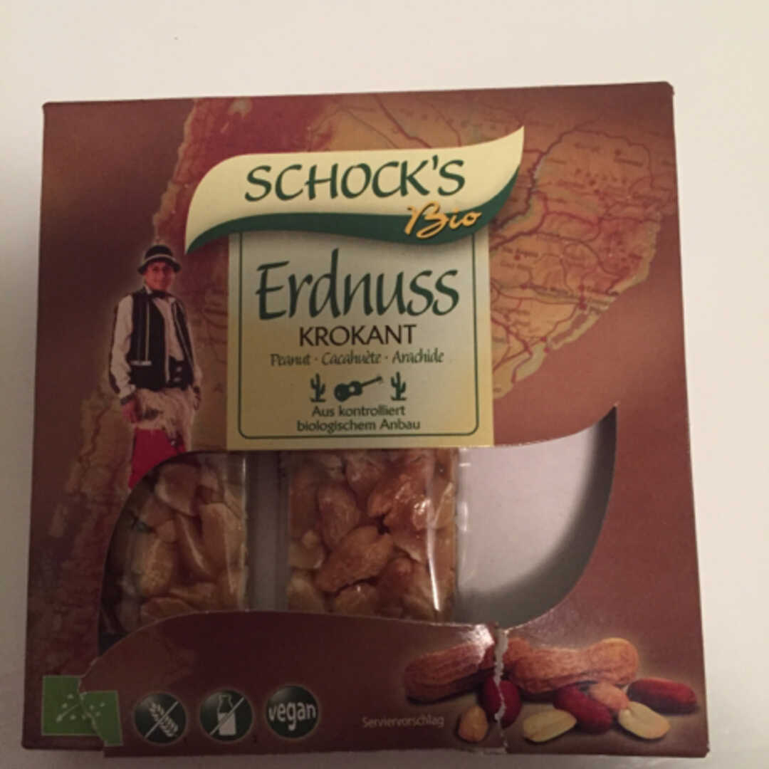 Schock's  Erdnuss Krokant