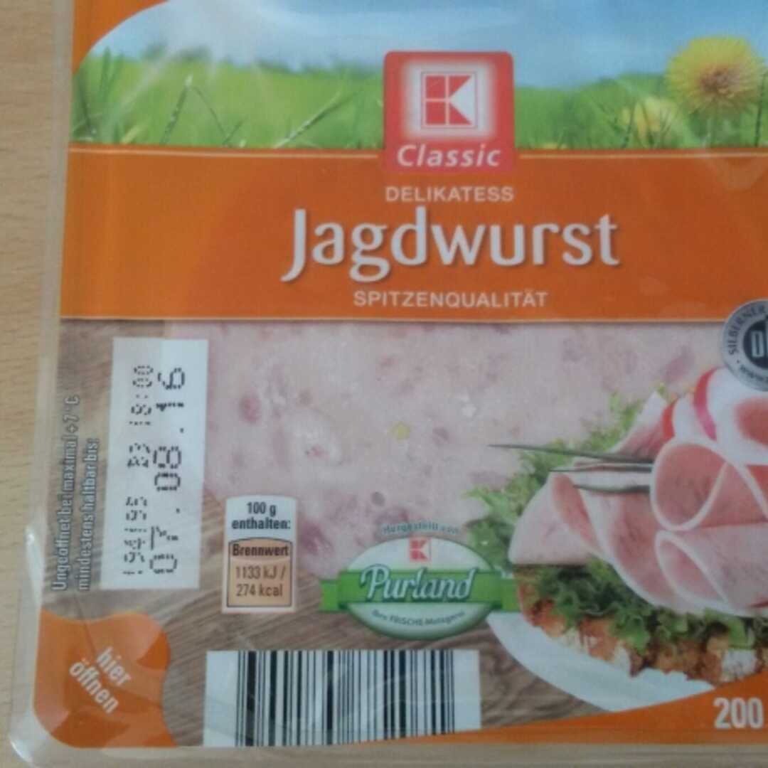 Kaufland Jagdwurst
