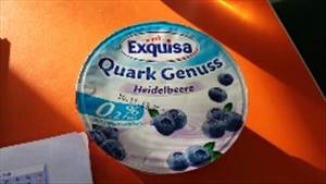 Exquisa Quark Genuss Heidelbeere