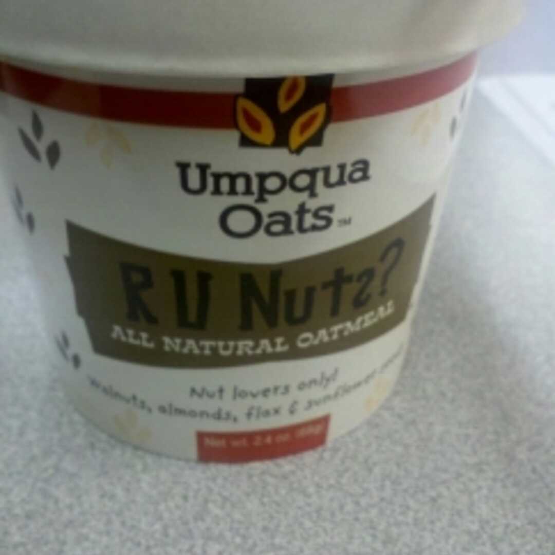 Umpqua Oats R U Nuts? All Natural Oatmeal