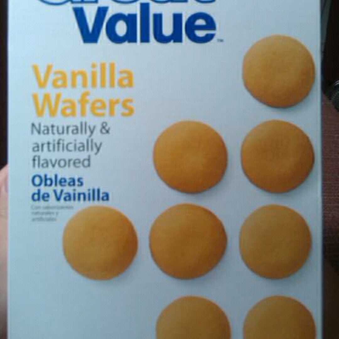 Great Value Vanilla Wafers