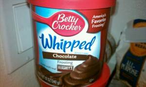 Betty Crocker Whipped Frosting - Milk Chocolate