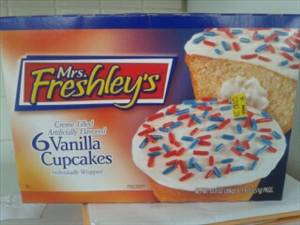 Mrs. Freshley's Vanilla Cupcakes