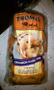 Thomas' Cinnamon Raisin Swirl Bagel