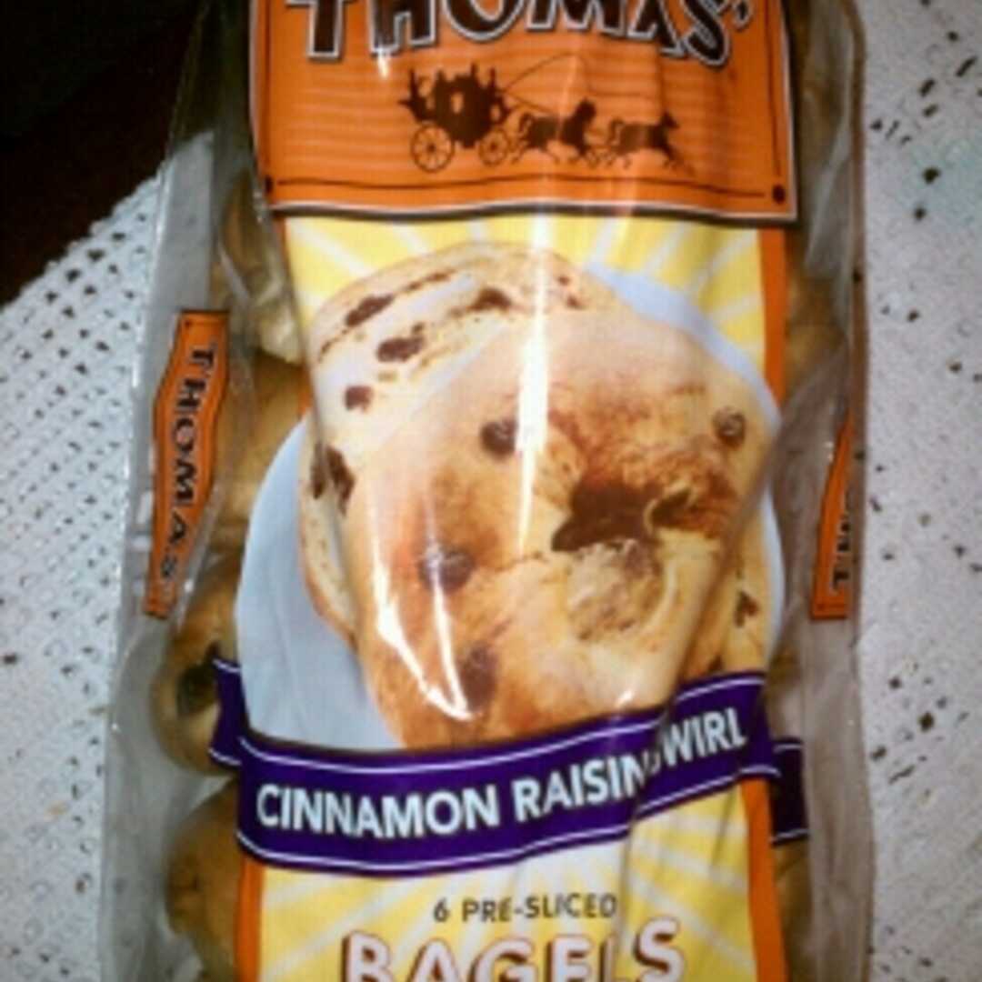 Thomas' Cinnamon Raisin Swirl Bagel