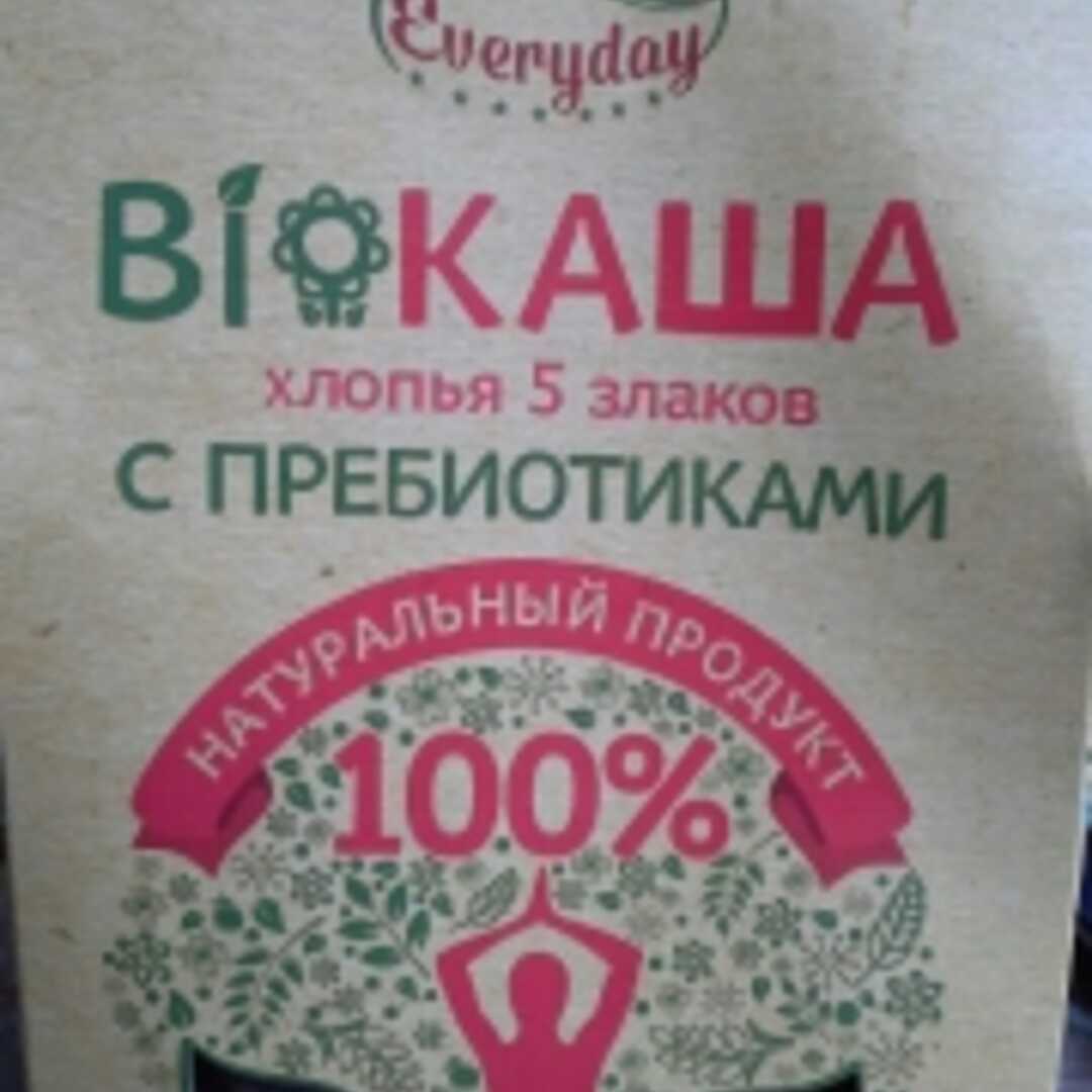 Everyday Bio Каша Овсяные Хлопья