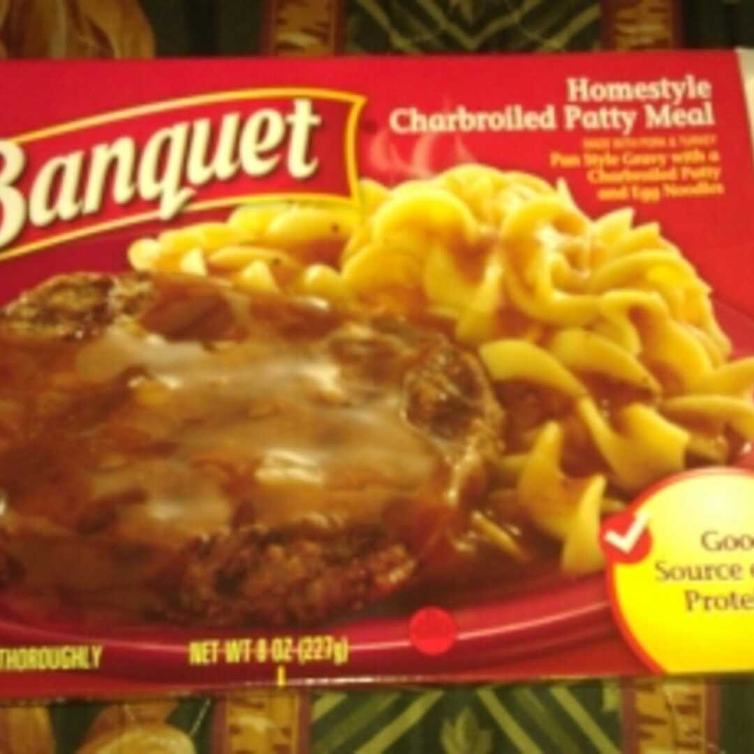 Banquet Homestyle Charbroiled Patty Meal