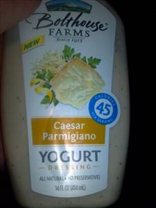 Bolthouse Farms Caesar Parmigiano Creamy Yogurt Dressing