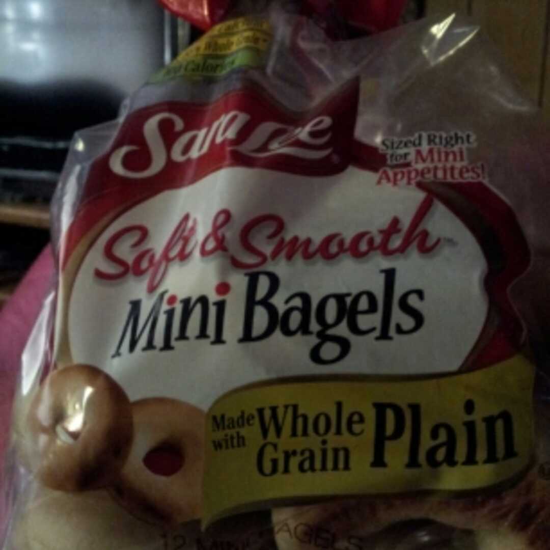 Sara Lee Plain Mini Bagels