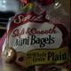 Sara Lee Plain Mini Bagels