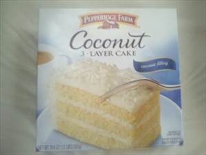 Pepperidge Farm 3-Layer Cake - Coconut