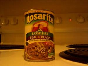 Rosarita Low Fat Refried Black Beans