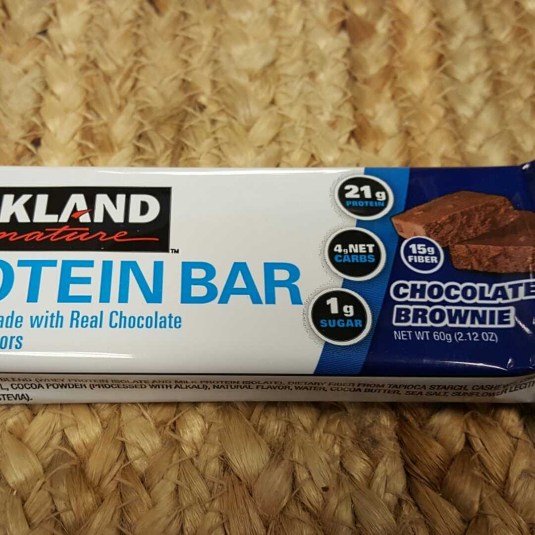 Kirkland Signature Chocolate Brownie Protein Bar