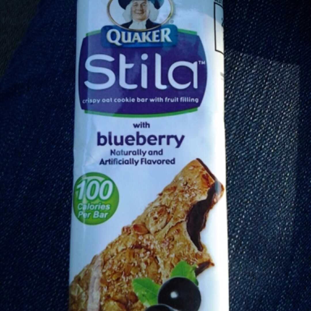 Quaker Stila Oat Cookie Bar with Fruit Filling - Blueberry
