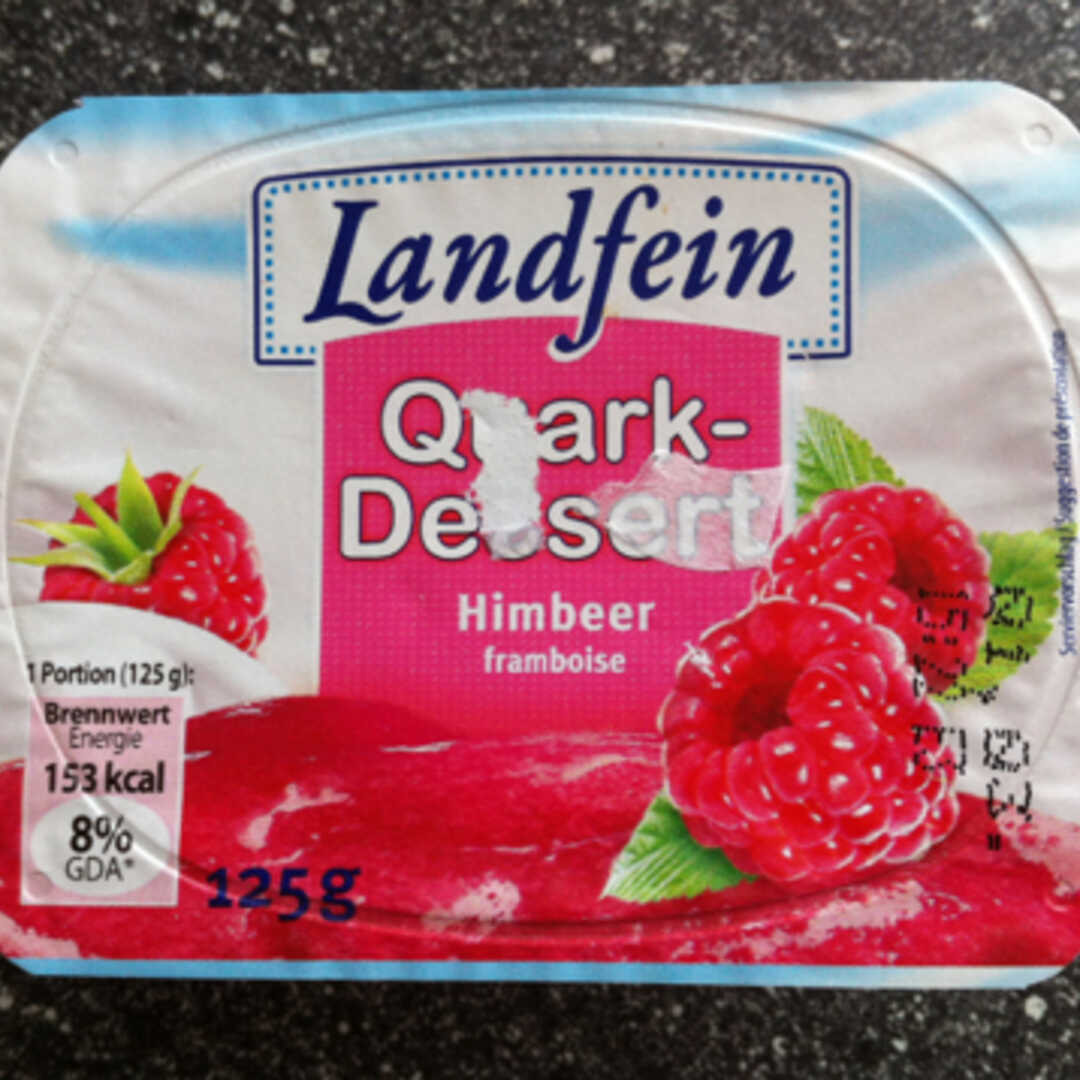 Landfein Quark Dessert
