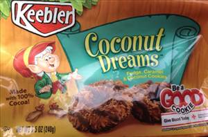 Keebler Fudge Shoppe Coconut Dreams