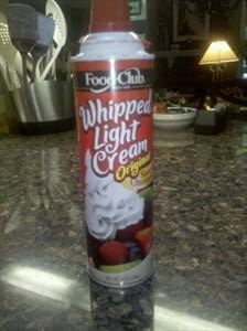Food Club Light Whipped Topping