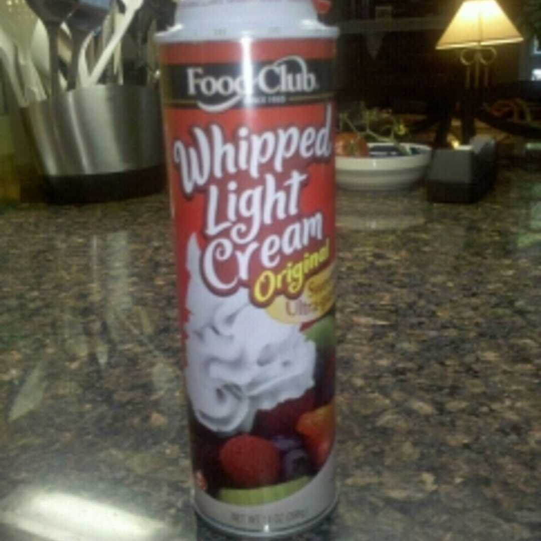 Food Club Light Whipped Topping