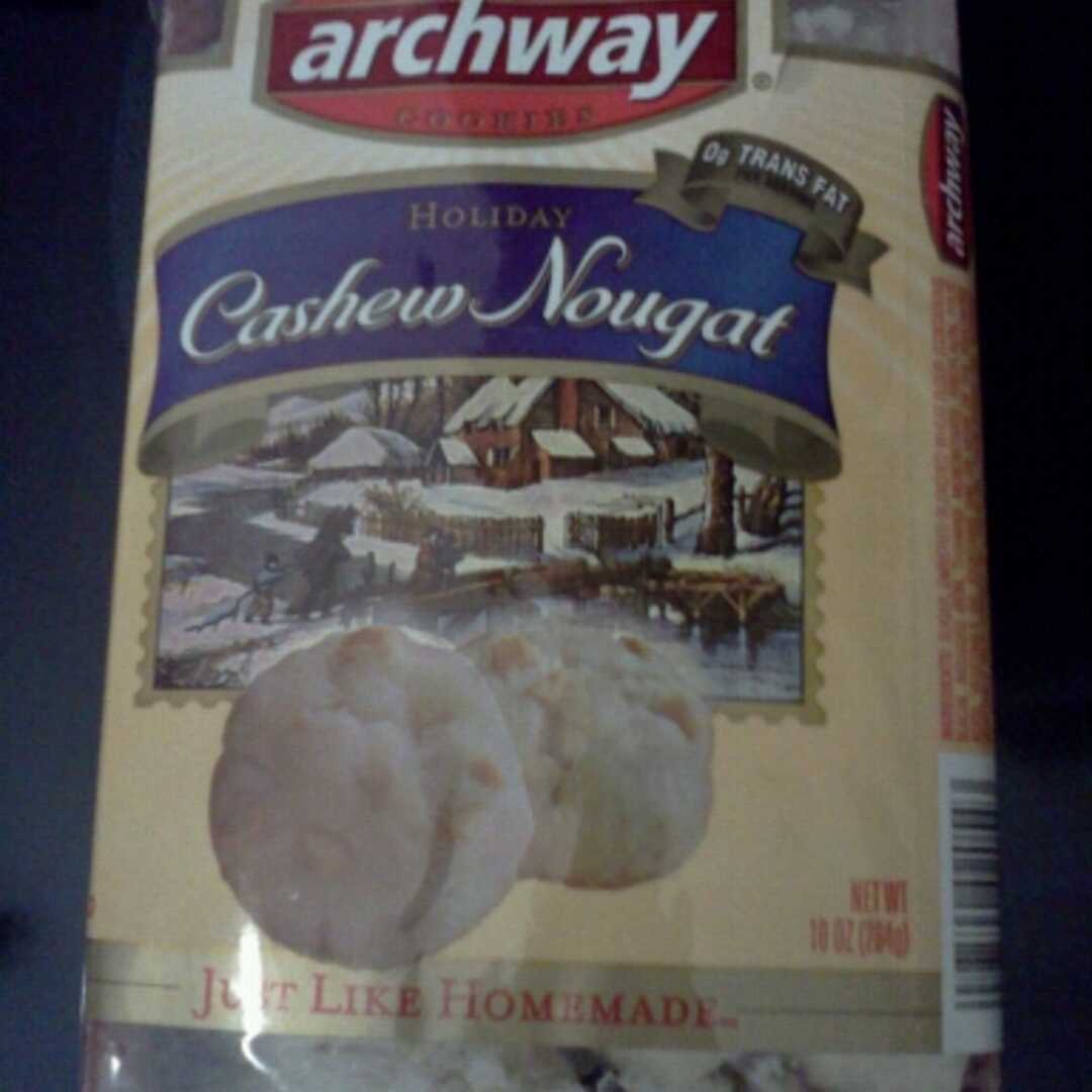 Archway Cookies Cashew Nougat Cookies