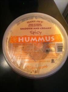 Trader Joe's Smooth & Creamy Spicy Hummus