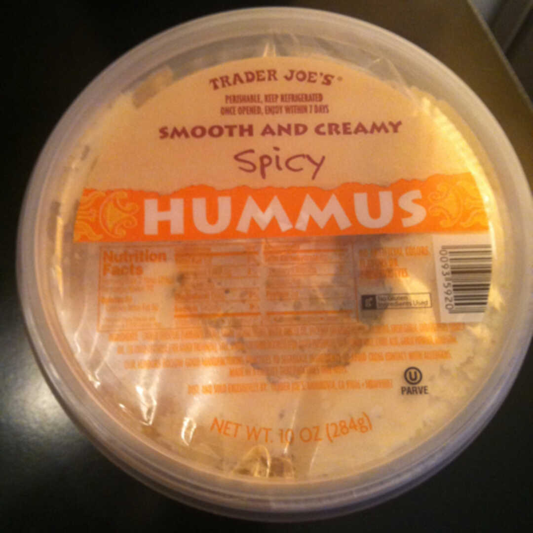 Trader Joe's Smooth & Creamy Spicy Hummus