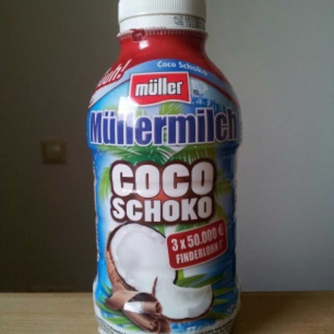 Müller Müllermilch Coco Schoko