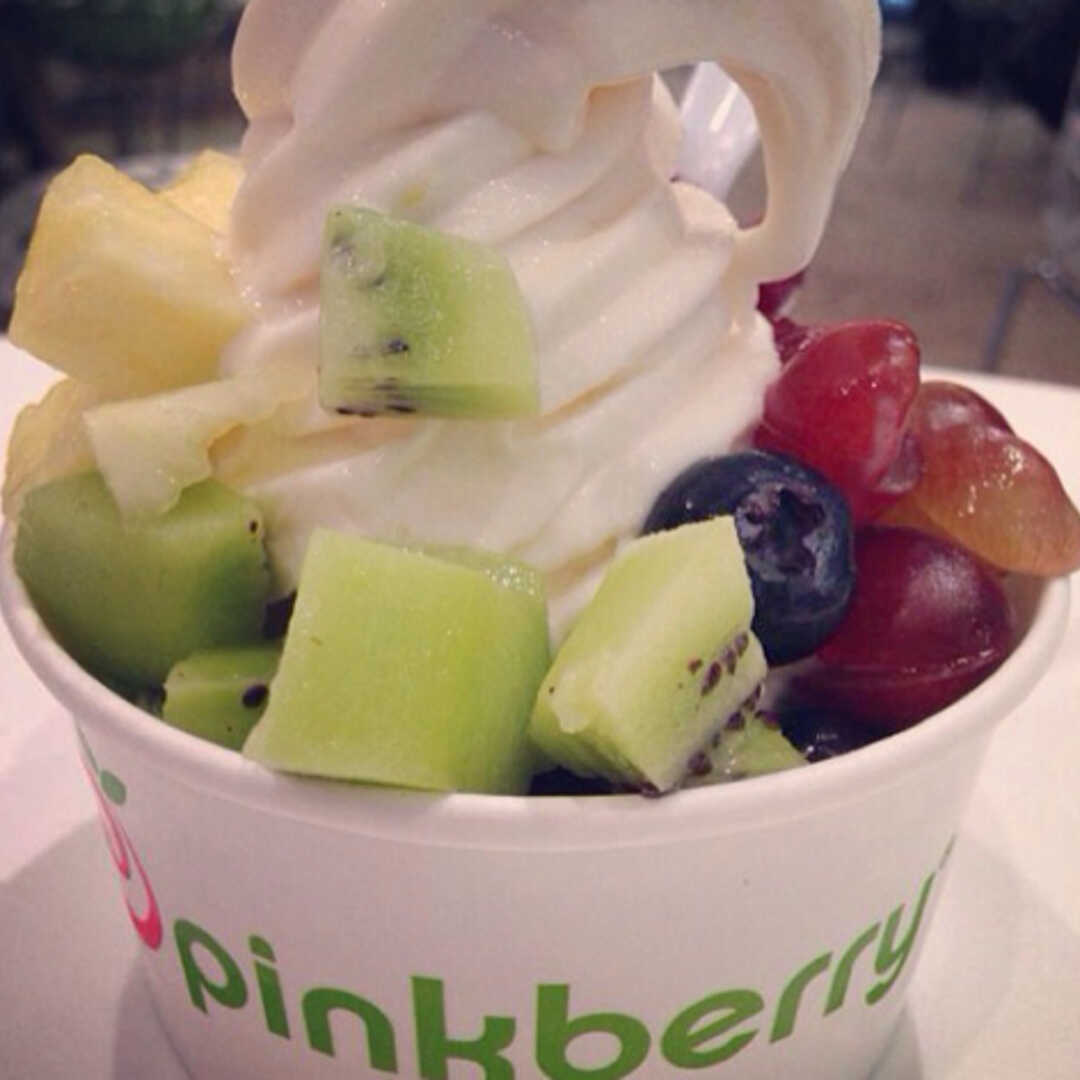 Pinkberry Замороженный Йогурт Калории и Пищевая Ценность