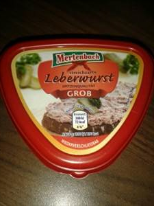 Mertenbach Leberwurst Grob