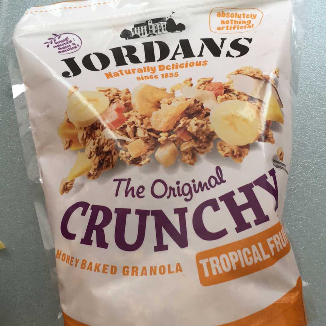 Jordans Crunchy Muesli Tropical Fruits