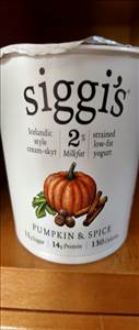 Siggi's Pumpkin Yogurt