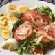 Salada de Alface com Ovo, Queijo, Tomate e / ou Cenouras