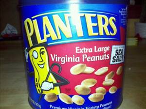 Planters Extra Large Virginia Peanuts made with Pure Sea Salt