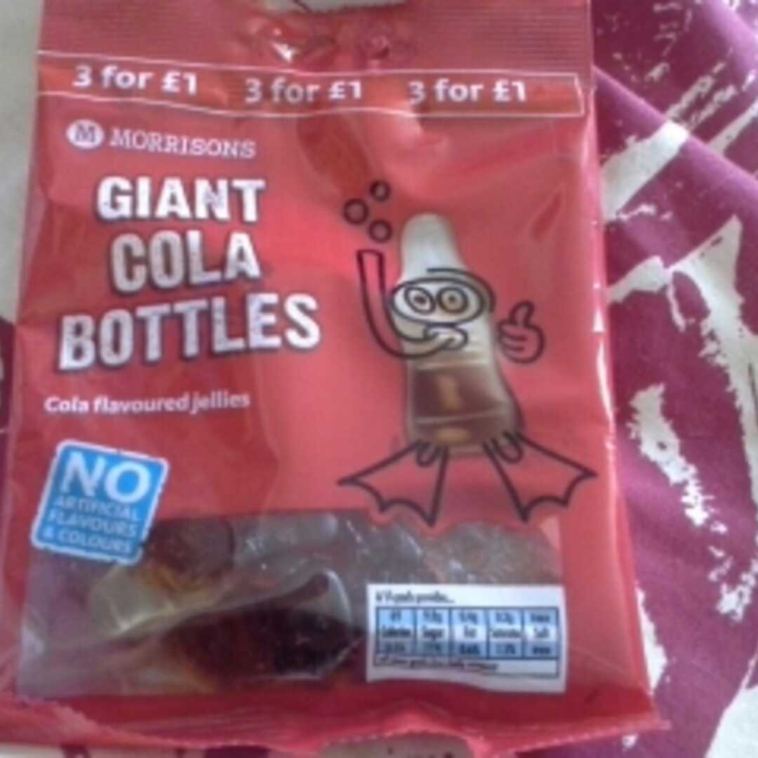 Morrisons Giant Cola Bottles