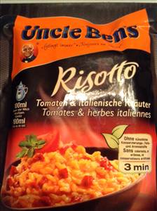 Uncle Ben's Risotto Tomaten & Italienische Kräuter