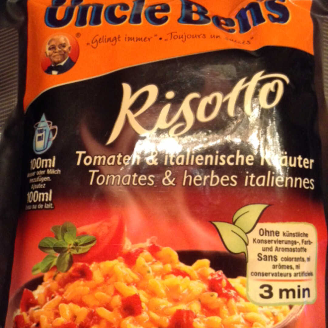 Uncle Ben's Risotto Tomaten & Italienische Kräuter