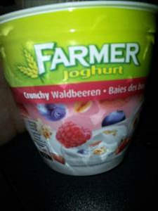 Farmer Joghurt Crunchy Waldbeeren