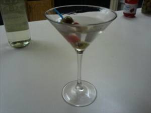 Red Lobster Classic Martini with Vodka