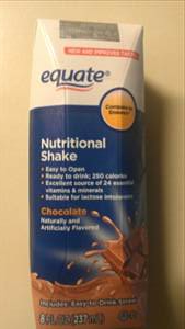 Equate Nutritional Shake - Chocolate