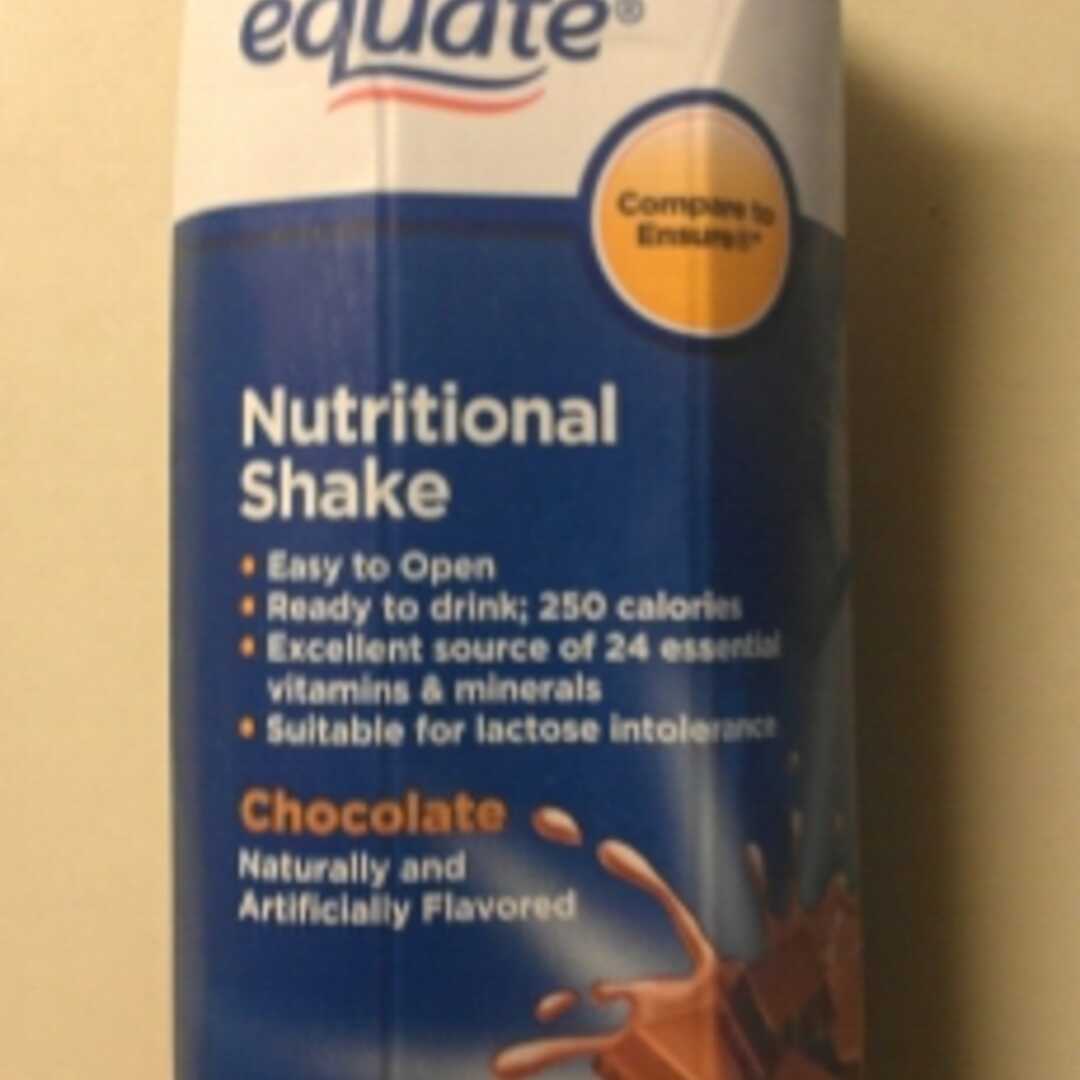 Equate Nutritional Shake - Chocolate