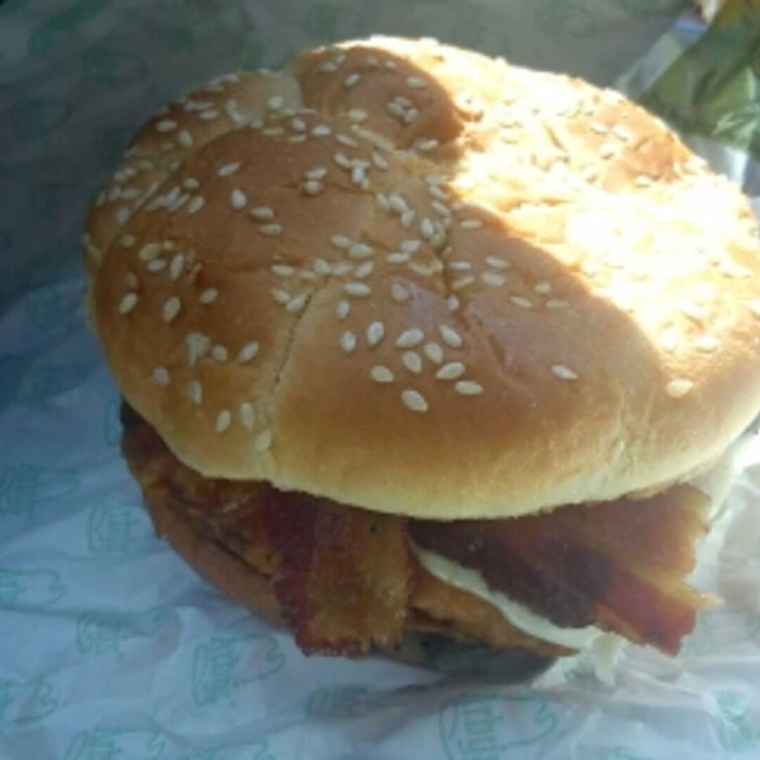 Arby's Chicken Bacon & Swiss Crispy Sandwich